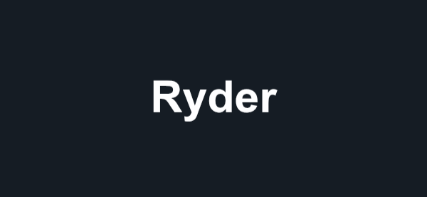 Ryder